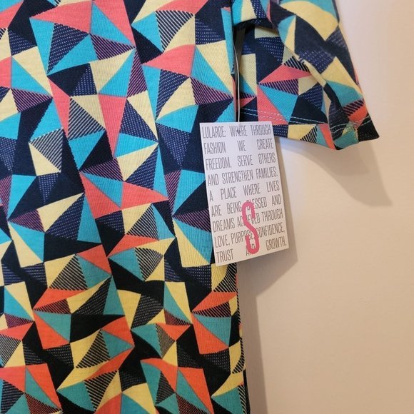 LULAROE Bodycon Dress | Midi Dress | Summer Dress Size S - Picture 5 of 6